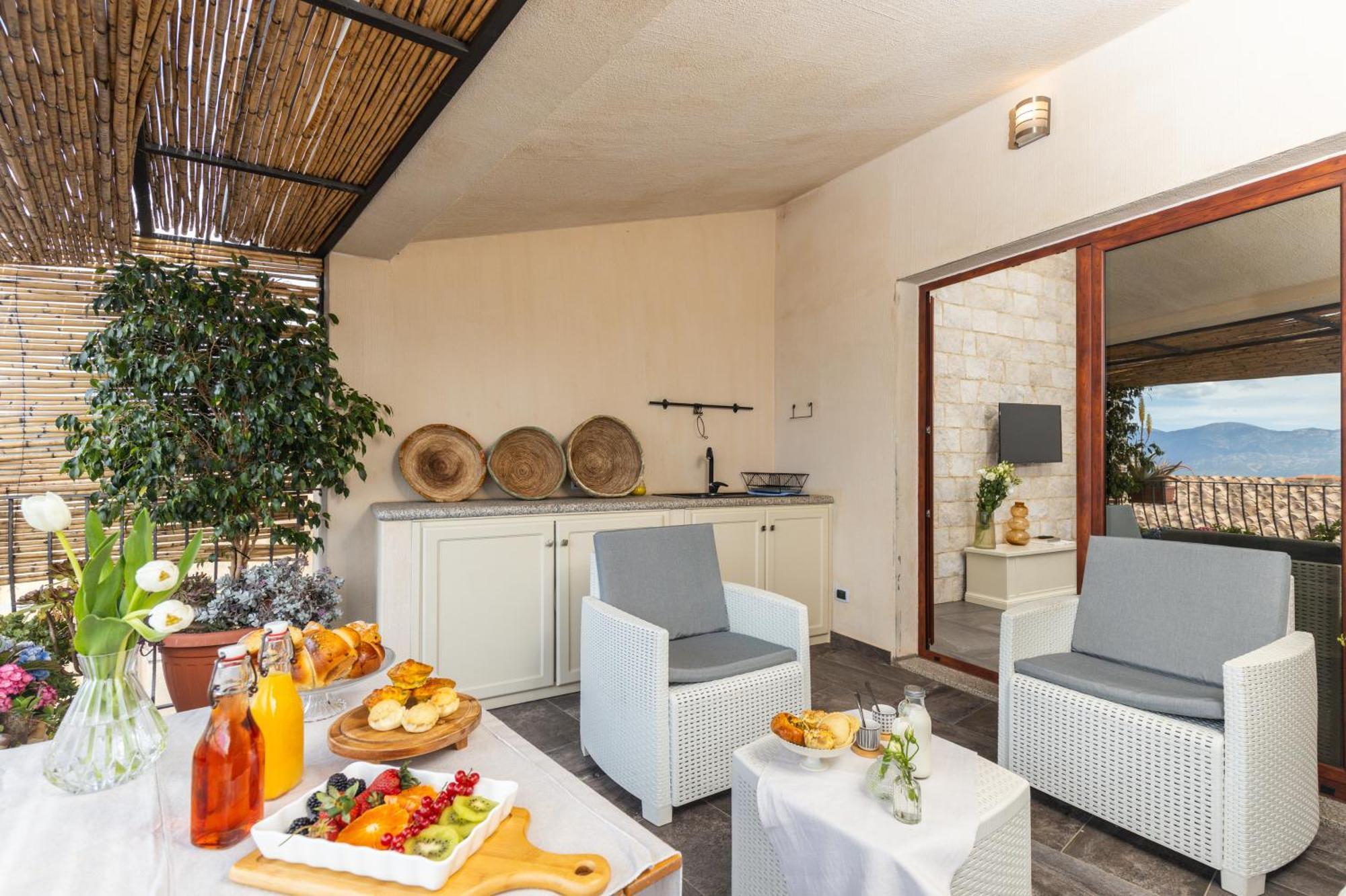 Loft Rooms I Cinque Mori Baunei Exterior foto
