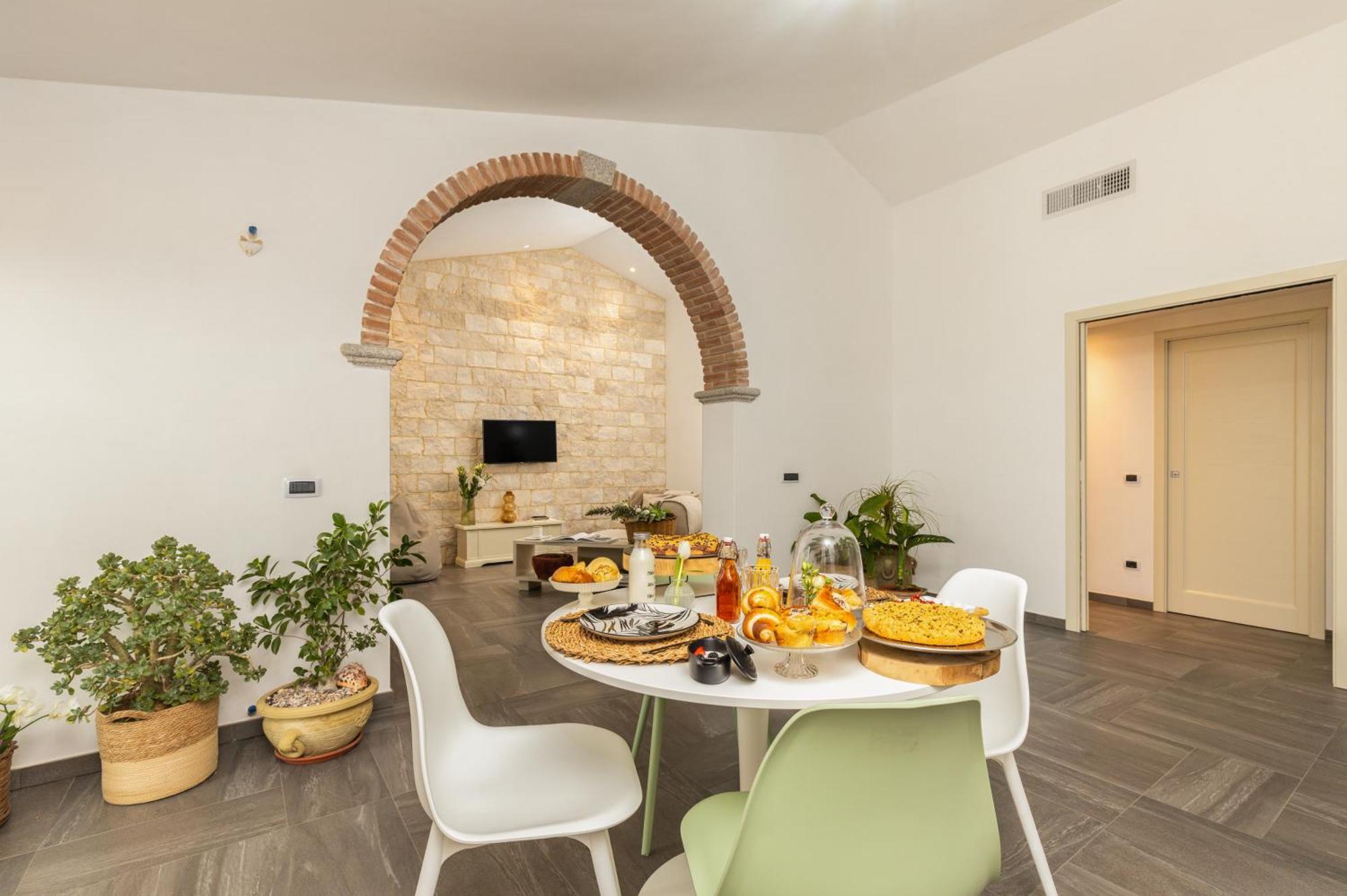 Loft Rooms I Cinque Mori Baunei Exterior foto