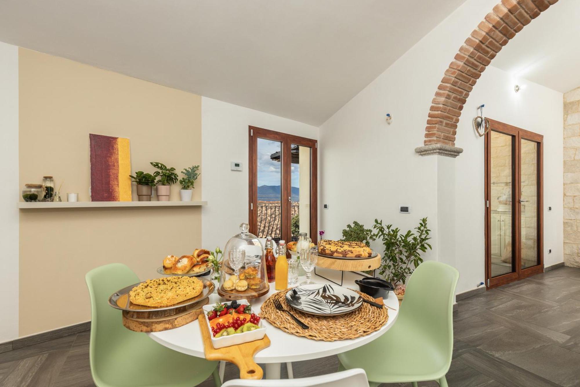 Loft Rooms I Cinque Mori Baunei Exterior foto